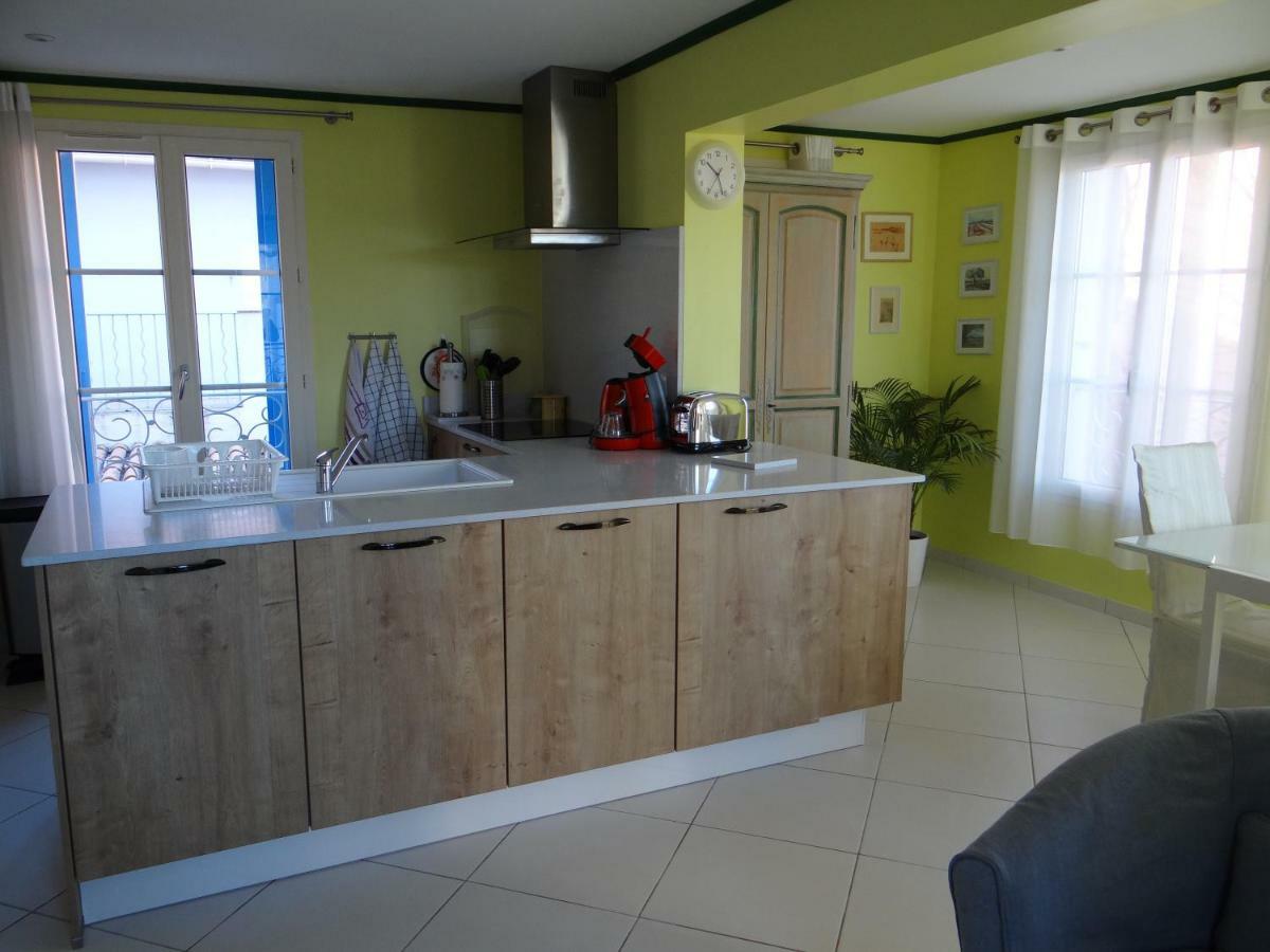 Appartement T2 50M² Vue Mer Presqu'Il De Giens. Rc Hyères Eksteriør bilde
